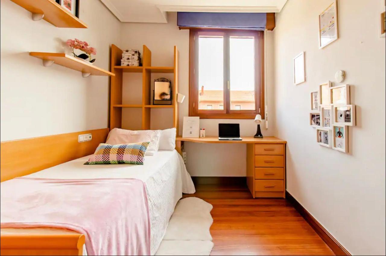 Апартаменты Bilbao-Barakaldo Cerca Del Bec 5'/ A 15' De Bilbao Экстерьер фото